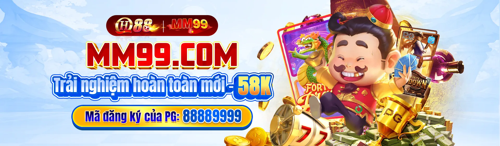 Banner khuyến mãi hấp dẫn cho game bắn cá anhem888 login